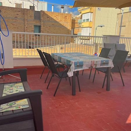 Lleida 25, Casa A Planta Baixa Amb Amplia Terrassa Equipada Amb Barbacoa Villa Sant Carlos de la Ràpita Екстериор снимка