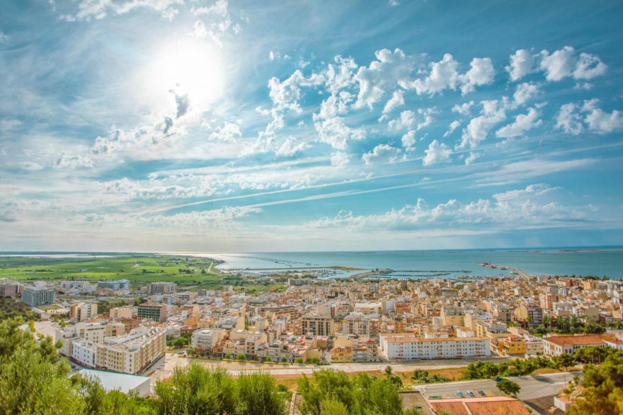 Lleida 25, Casa A Planta Baixa Amb Amplia Terrassa Equipada Amb Barbacoa Villa Sant Carlos de la Ràpita Екстериор снимка