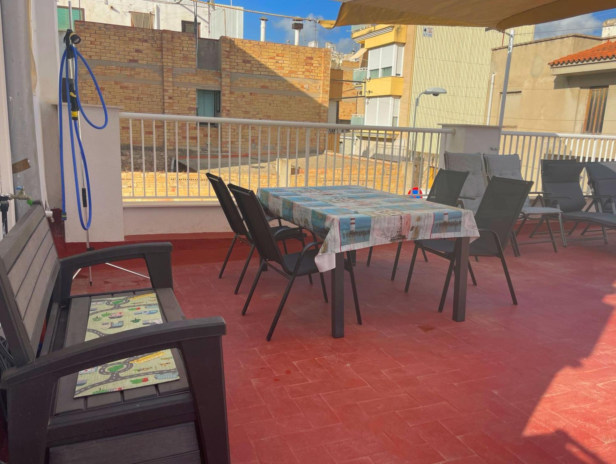 Lleida 25, Casa A Planta Baixa Amb Amplia Terrassa Equipada Amb Barbacoa Villa Sant Carlos de la Ràpita Екстериор снимка