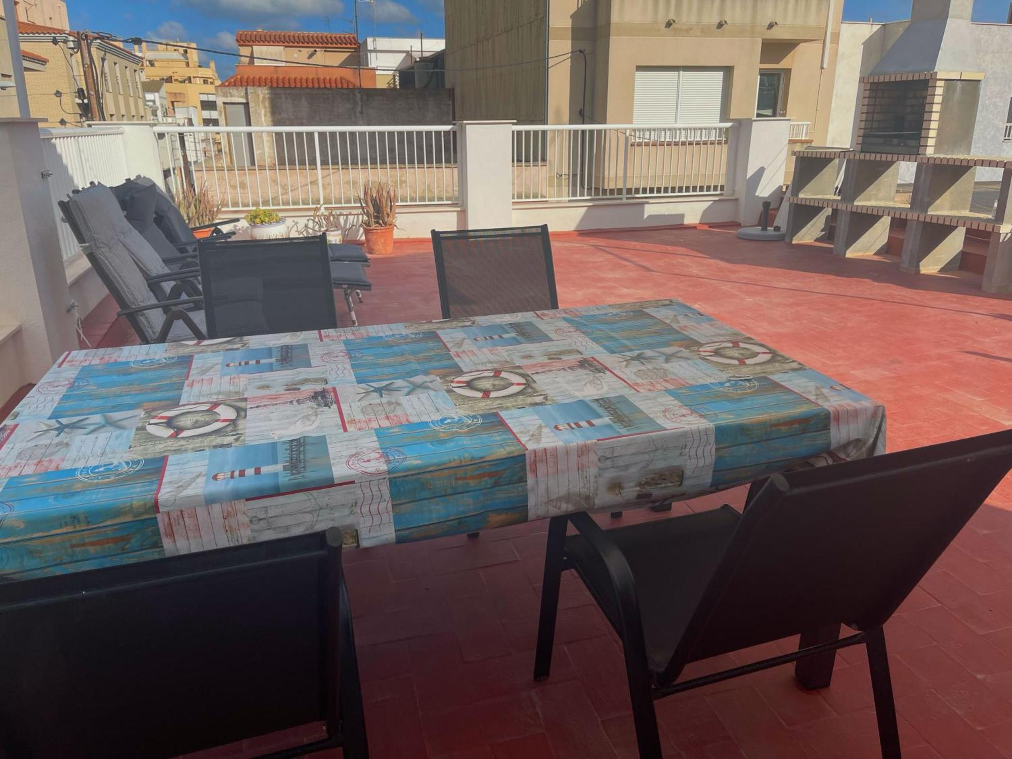 Lleida 25, Casa A Planta Baixa Amb Amplia Terrassa Equipada Amb Barbacoa Villa Sant Carlos de la Ràpita Екстериор снимка