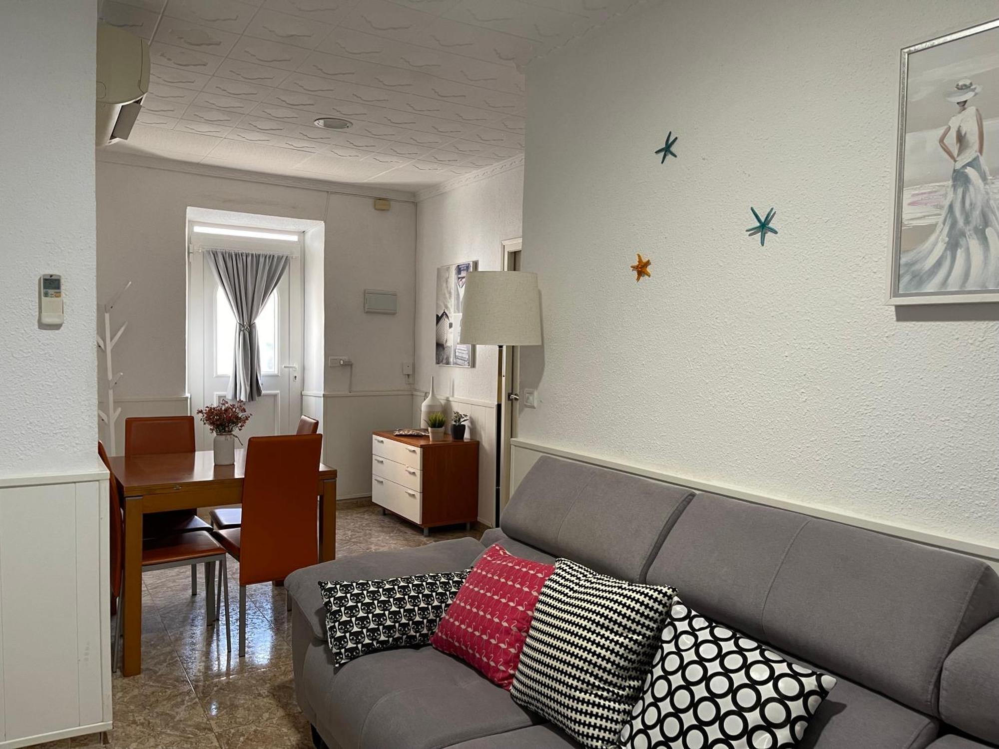Lleida 25, Casa A Planta Baixa Amb Amplia Terrassa Equipada Amb Barbacoa Villa Sant Carlos de la Ràpita Екстериор снимка