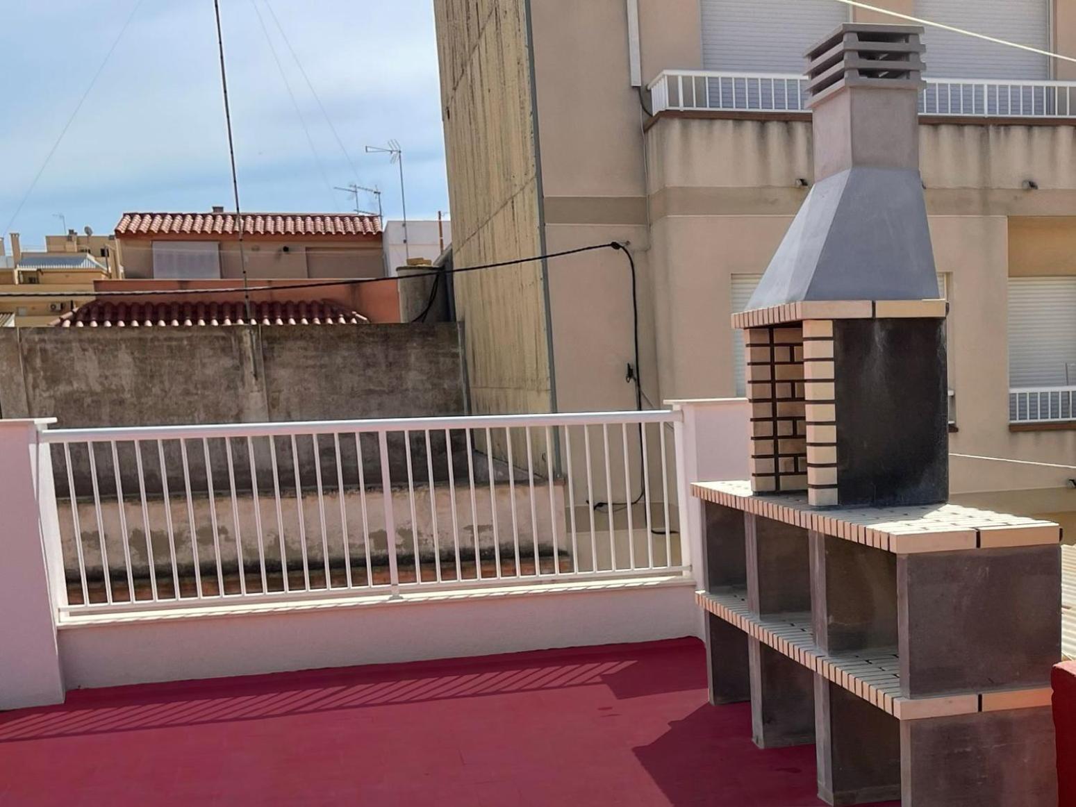 Lleida 25, Casa A Planta Baixa Amb Amplia Terrassa Equipada Amb Barbacoa Villa Sant Carlos de la Ràpita Екстериор снимка